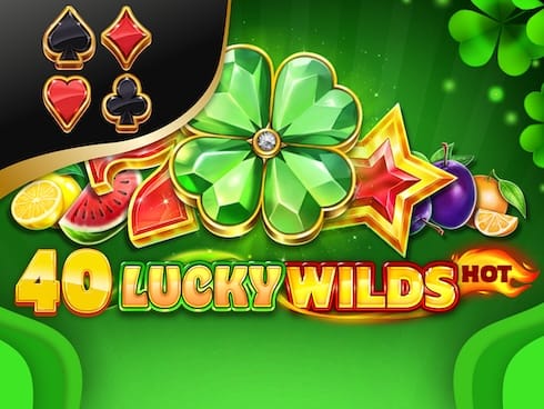 40 Lucky Wilds Hot game icon