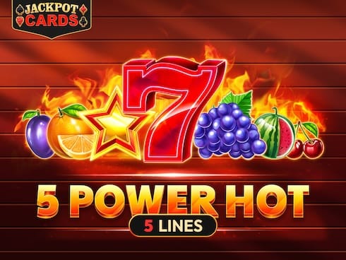 5 Power Hot game icon