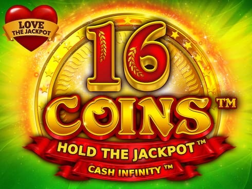 16 Coins Love the Jackpot game icon